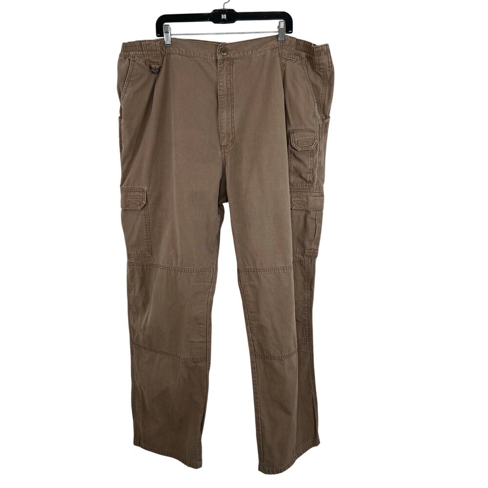 5.11 Tactical Series Original Cargo Pants 48x34 Tundra Tan Cotton Canvas 74251L